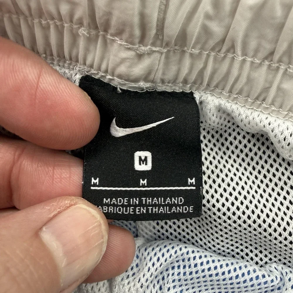 Nike Swim Shorts Mens Medium Multicolor‎ Colorblock Trunks Mesh Lined Beach